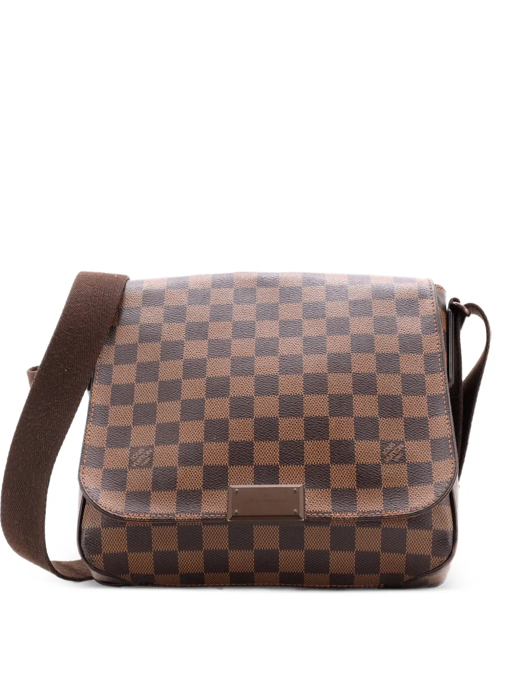 Louis Vuitton Pre-Owned District Messenger Bag Damier PM crossbody bag - Marrone