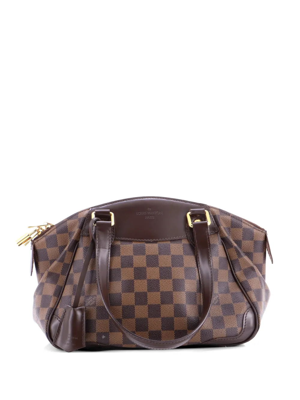 Louis Vuitton Pre-Owned Borsa a spalla Verona Damier PM - Marrone