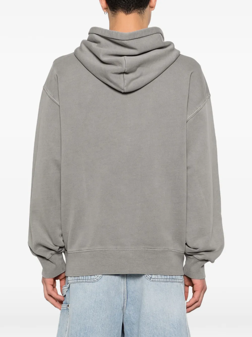 zip-fastening Hoodie