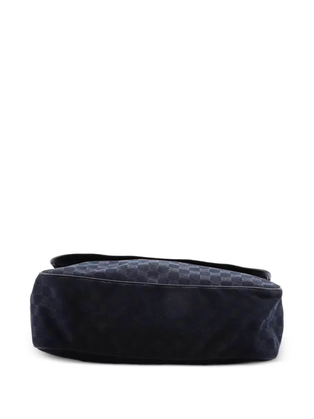 Web Strap Flap Messenger Gg Canvas Medium Crossbody Bag
