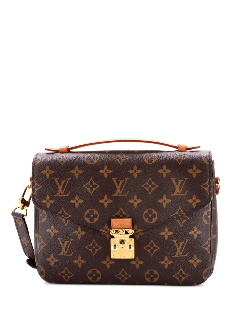 Louis Vuitton Pre-Owned Pochette Metis Monogram Canvas crossbody bag - Marrone