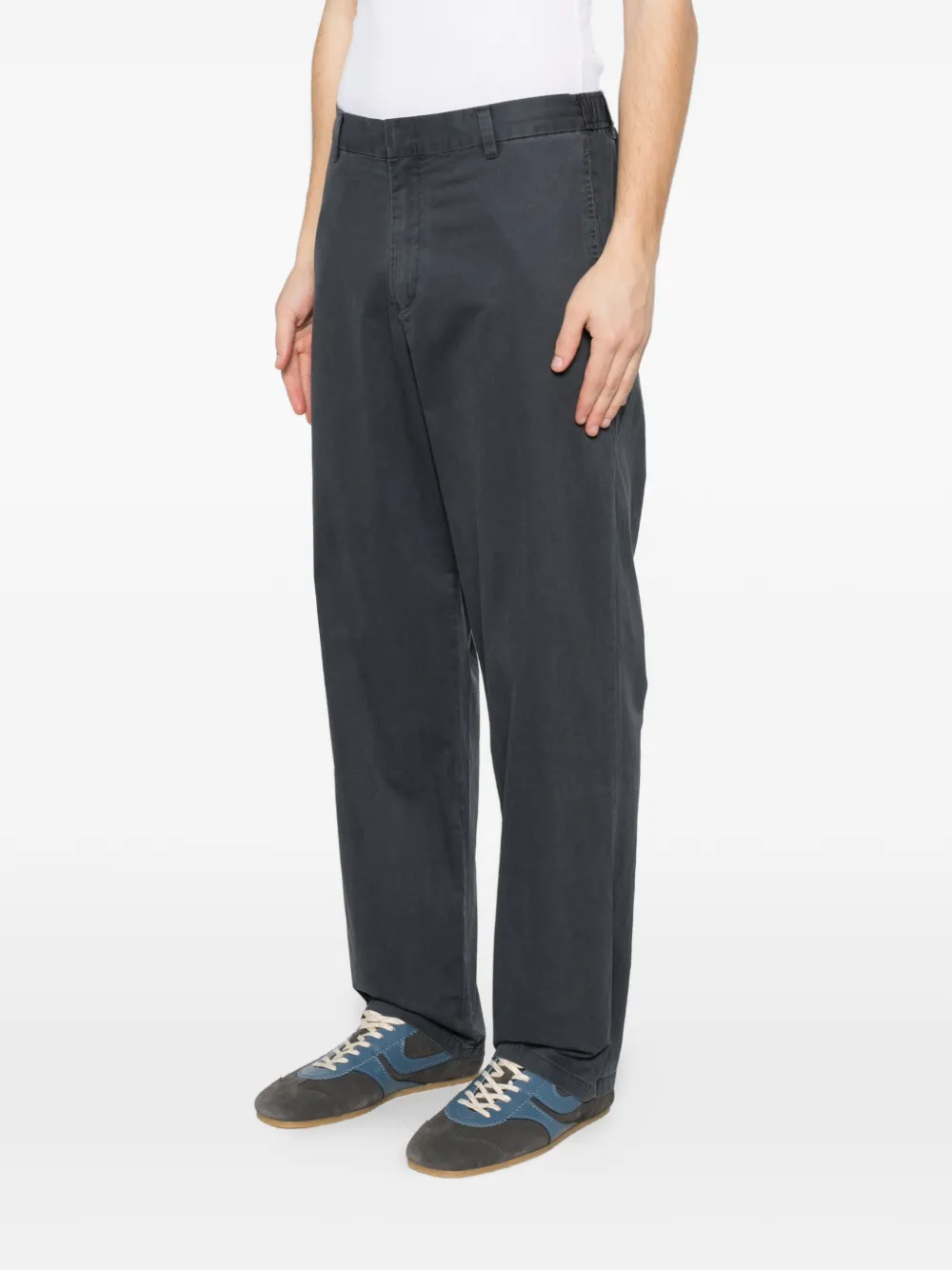  Samsoe Samsoe Elasticated-waist Trousers - Black 