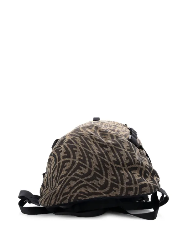 Fendi Pre-Owned Sarah Coleman Ferrino Ripstop Vertigo Zucca 