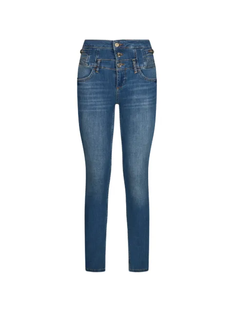 LIU JO skinny jeans con tiro alto