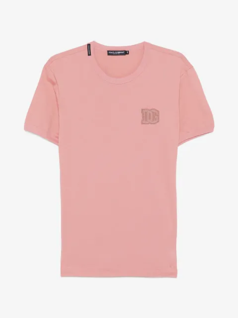 Dolce & Gabbana playera con parche del logo