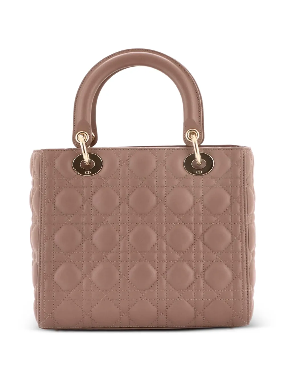 Christian Dior Pre-Owned レディ ディオール NM カナージュ