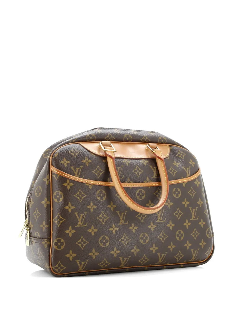 Louis Vuitton Pre-Owned Deauville Monogram Canvas handbag - Marrone