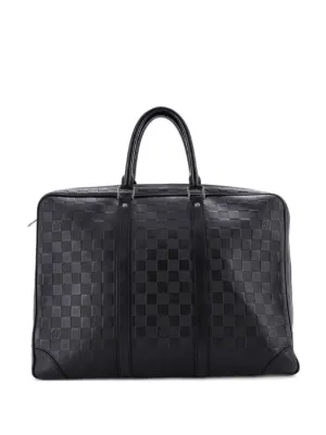 Louis Vuitton Pre-Owned 2013 Tadao Tote Bag | Black | FARFETCH