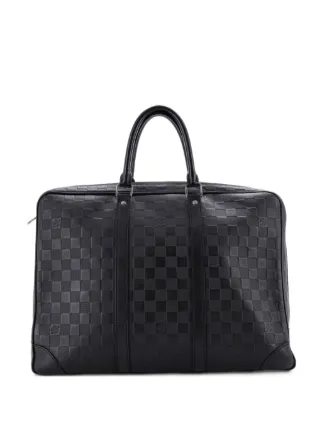 Louis Vuitton Pre-Owned Porte-Documents Voyage Briefcase Damier