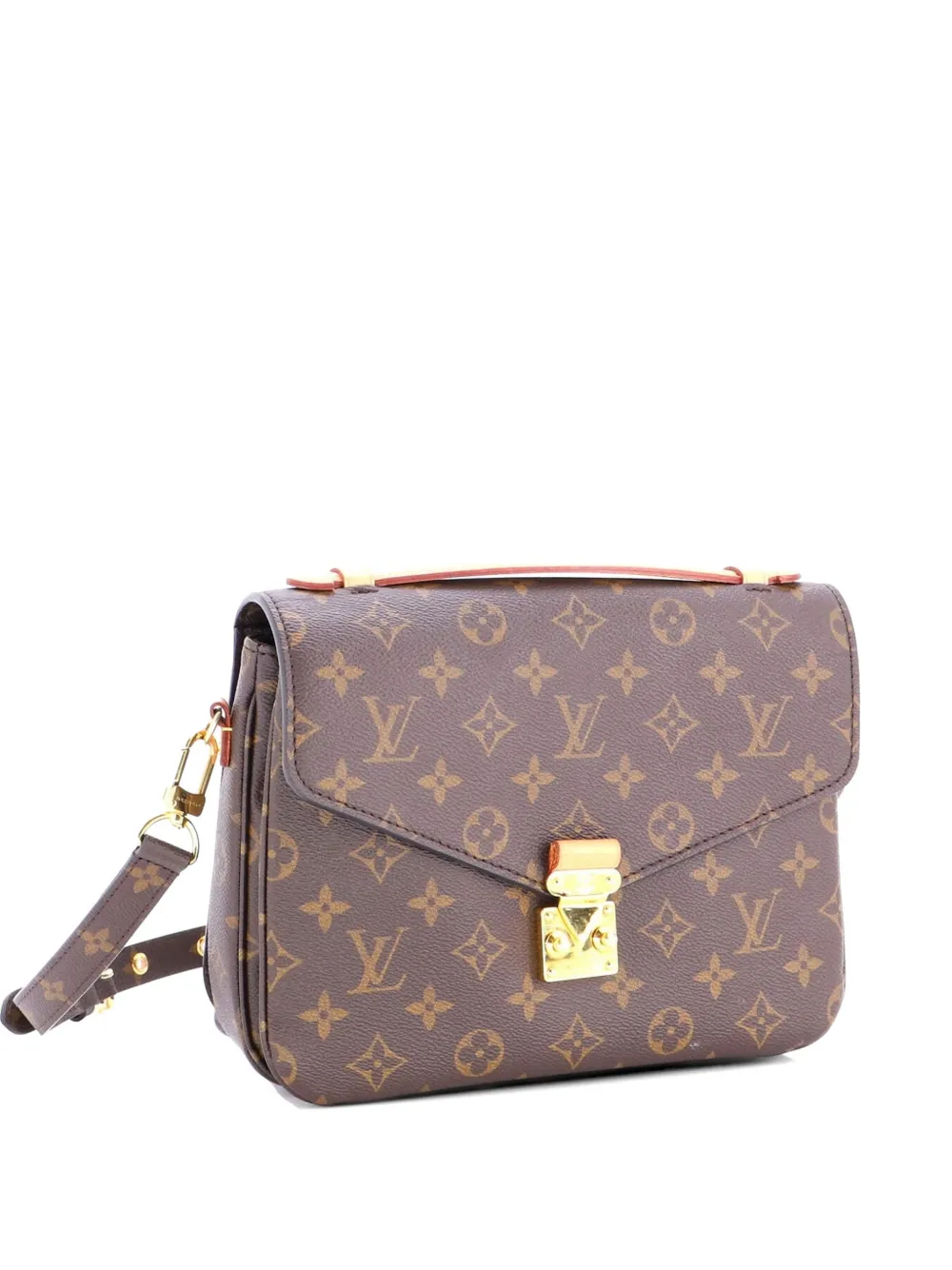 Louis Vuitton Pre-Owned Pochette Metis Monogram Canvas crossbody bag - Marrone