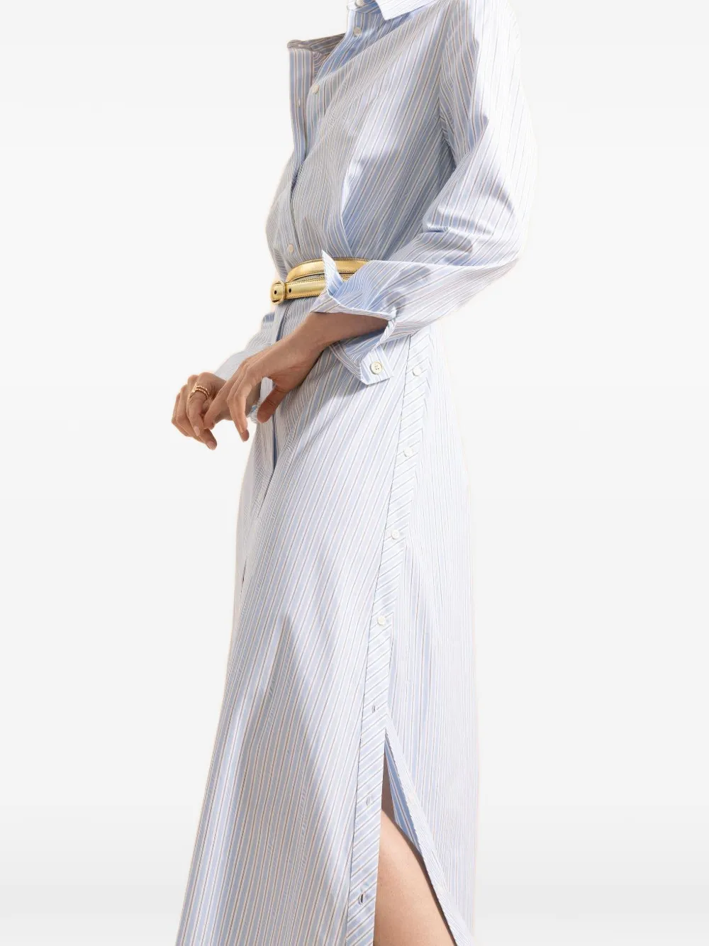  Dmn Paris Vestido Largo Yvette - Azul 