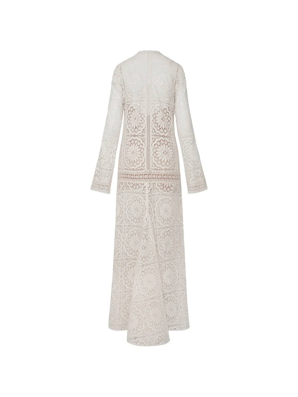 Johanna Ortiz Trails Of Light maxi-jurk Beige