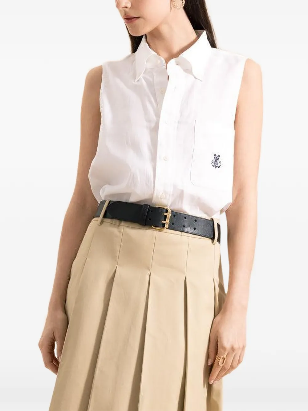 DMN Paris Elena Hemd - Weiß