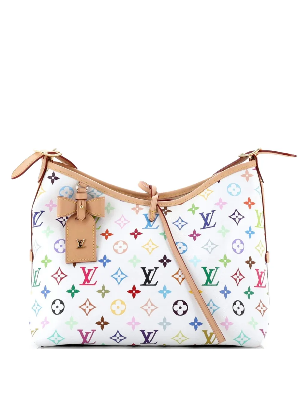 Louis Vuitton Pre-Owned x Takashi Murakami CarryAll Monogram Multicolor PM hobo bag - Multicolore