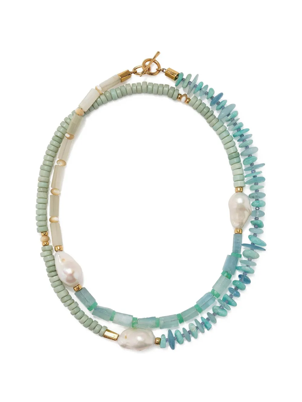 Lizzie Fortunato Cabana necklace - Oro