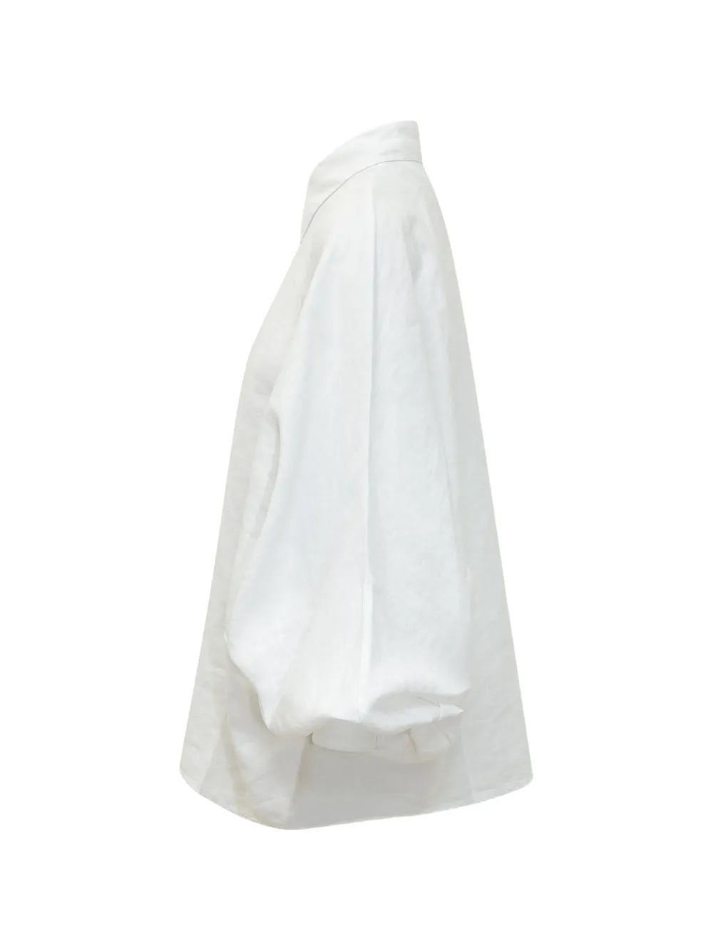  Sosue Balloon-sleeve Blouse - White 
