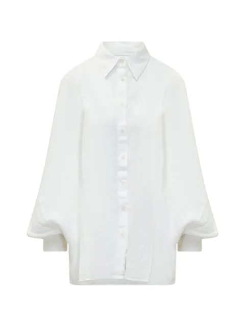 SoSUE blusa con mangas farol