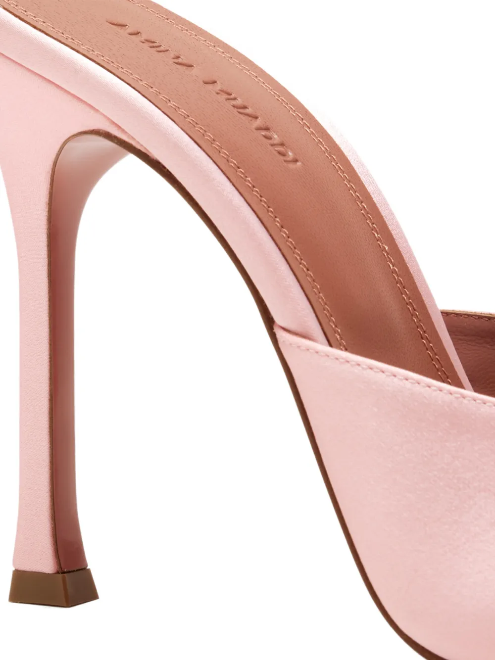 Amina Muaddi Alexa muiltjes Roze