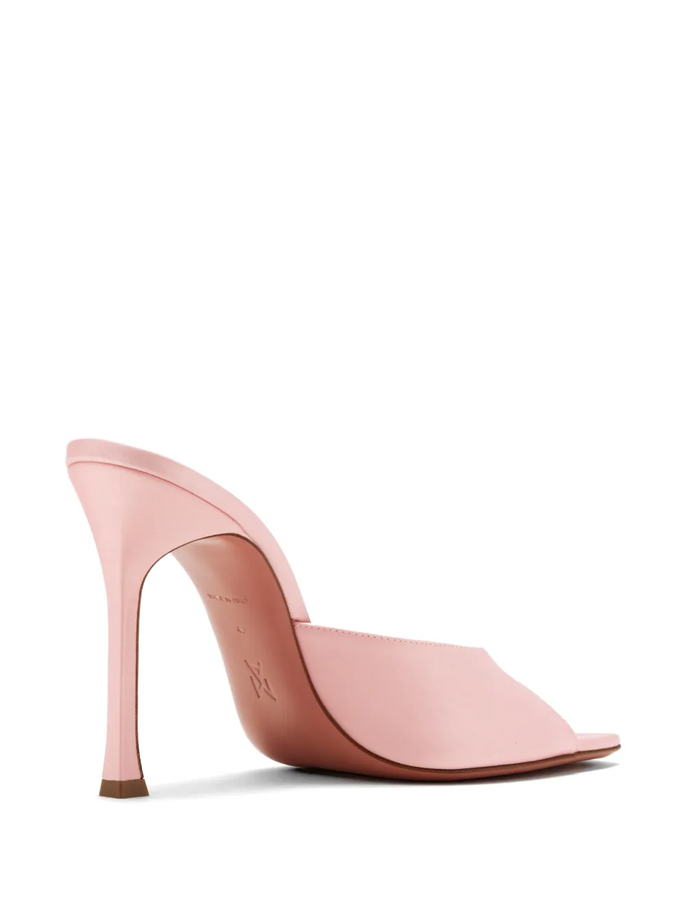 Amina Muaddi Alexa muiltjes Roze