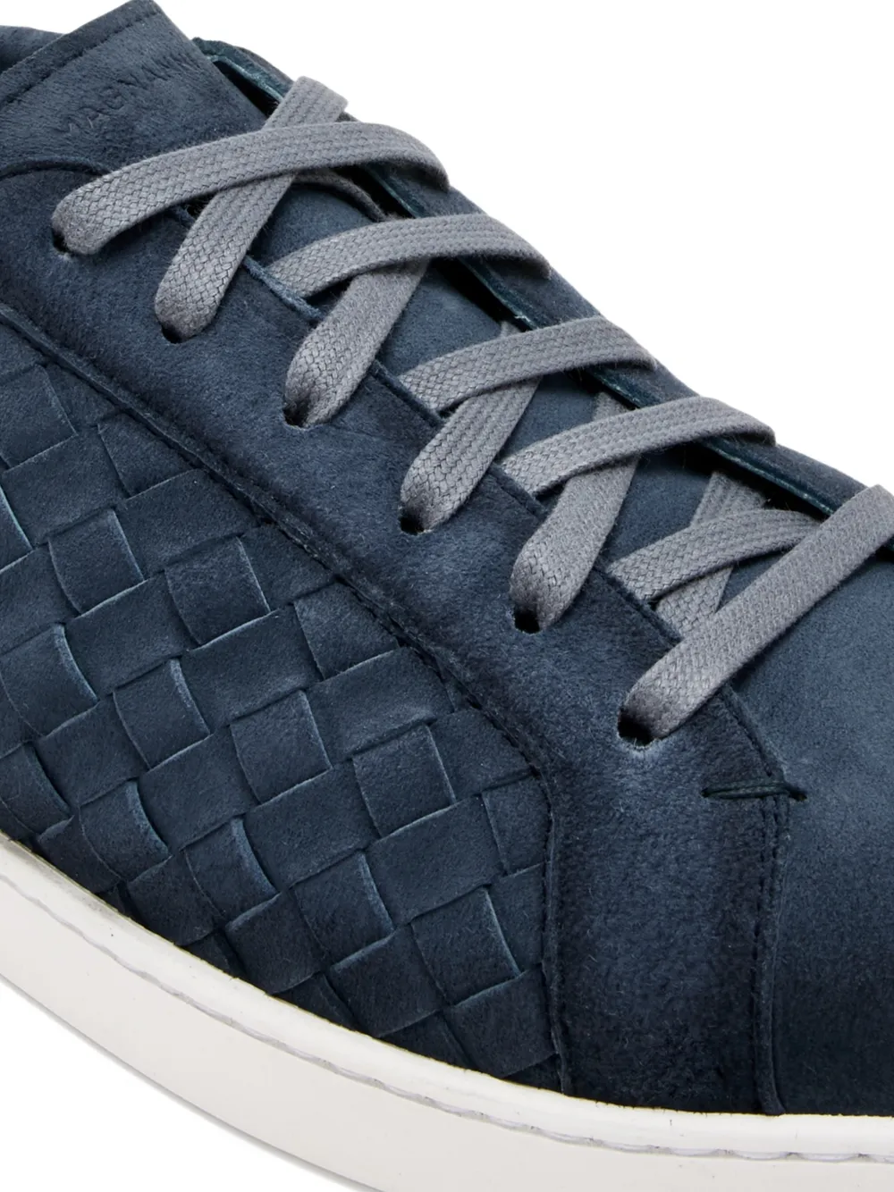 Magnanni Geweven sneakers Blauw