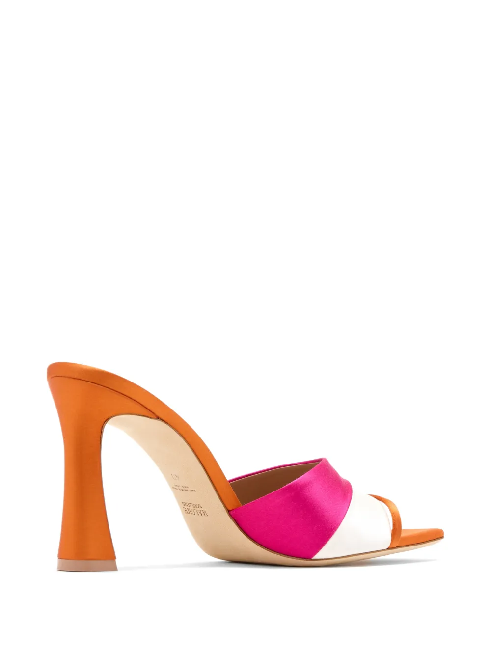 Malone Souliers Roxanne colourblock sandals Oranje