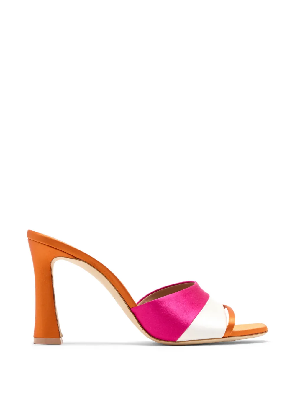 Malone Souliers Roxanne colourblock sandals Oranje