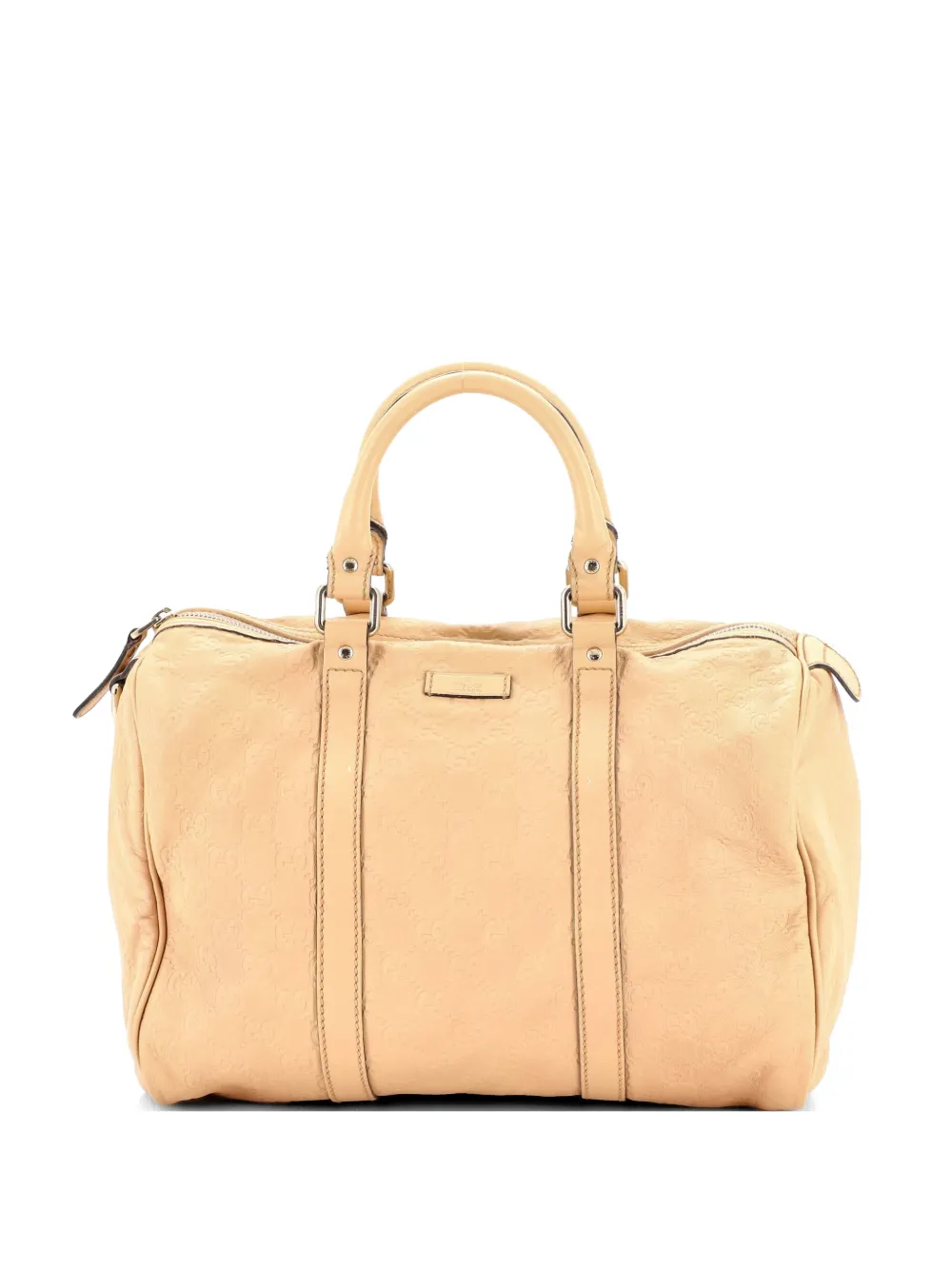 Gucci Pre-Owned Joy Boston Bag Guccissima Leather Medium handbag - Toni neutri