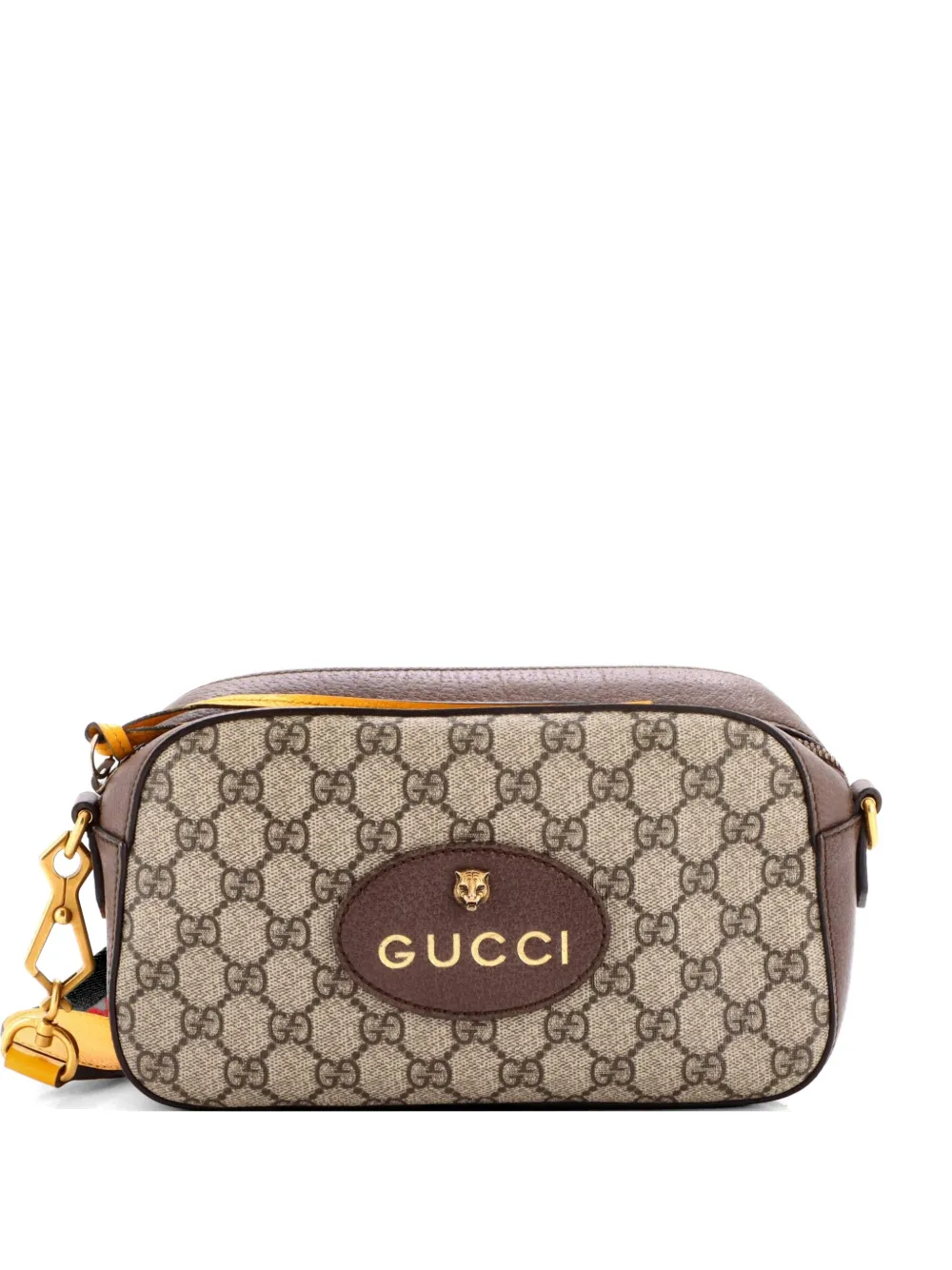 Gucci Pre-Owned Neo Vintage Camera Messenger Bag GG Coated Canvas crossbody bag - Marrone