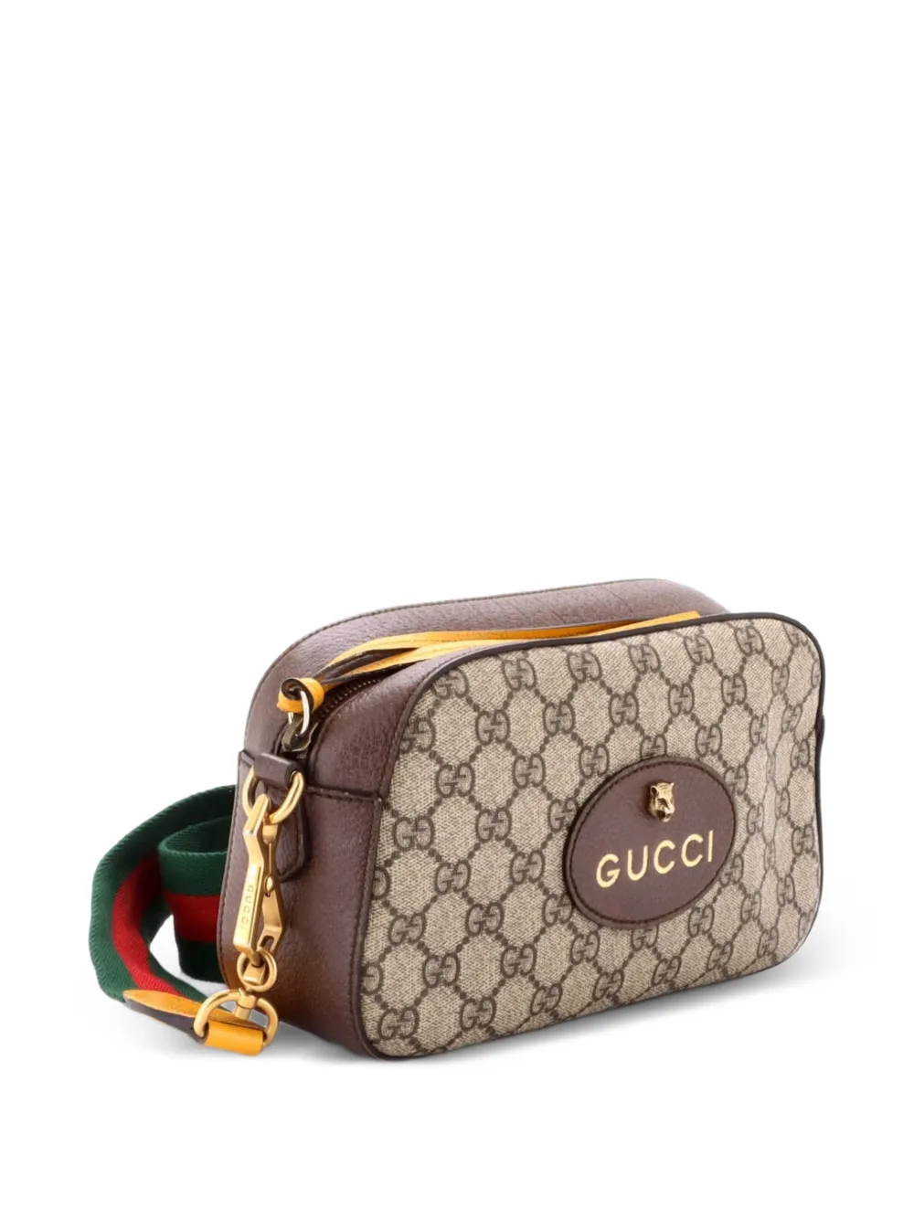 Neo Vintage Camera Messenger Bag Gg Coated Canvas Crossbody Bag