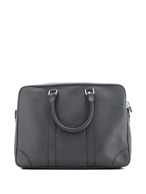 Louis Vuitton Pre-Owned портфель Porte-Documents Voyage Briefcase Taiga Leather PM