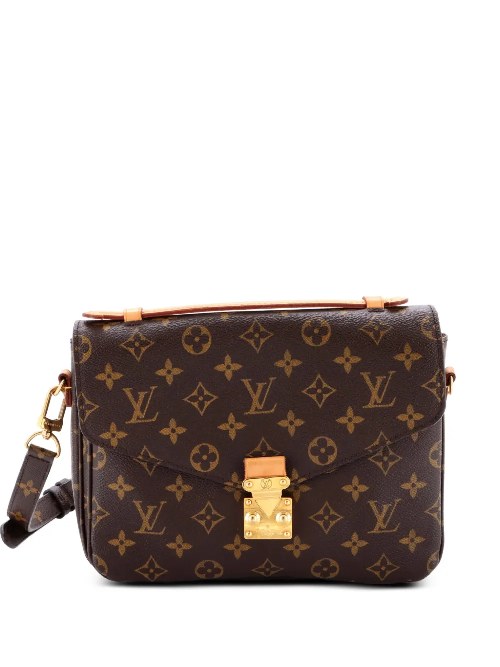 Louis Vuitton Pre-Owned Pochette Metis Monogram Canvas crossbody bag - Braun