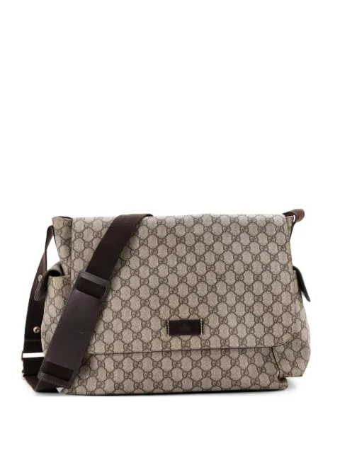 Gucci Pre-Owned Diaper Bag GG Coated Canvas crossbody bag