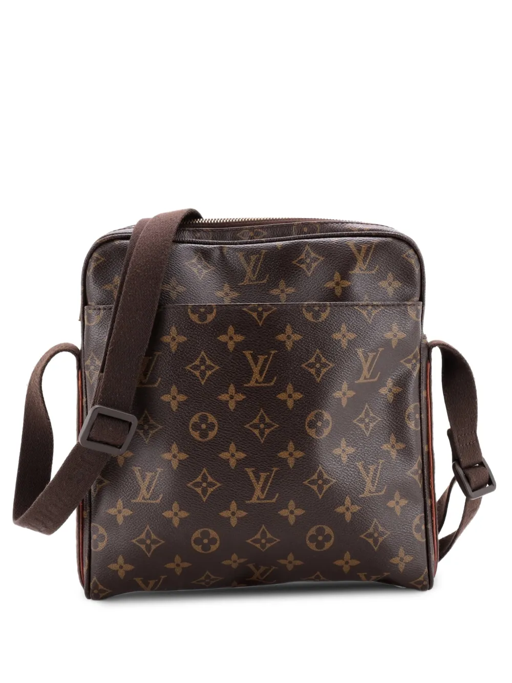 Louis Vuitton Pre-Owned Trotteur Beaubourg Handbag Monogram Canvas crossbody bag - Marrone