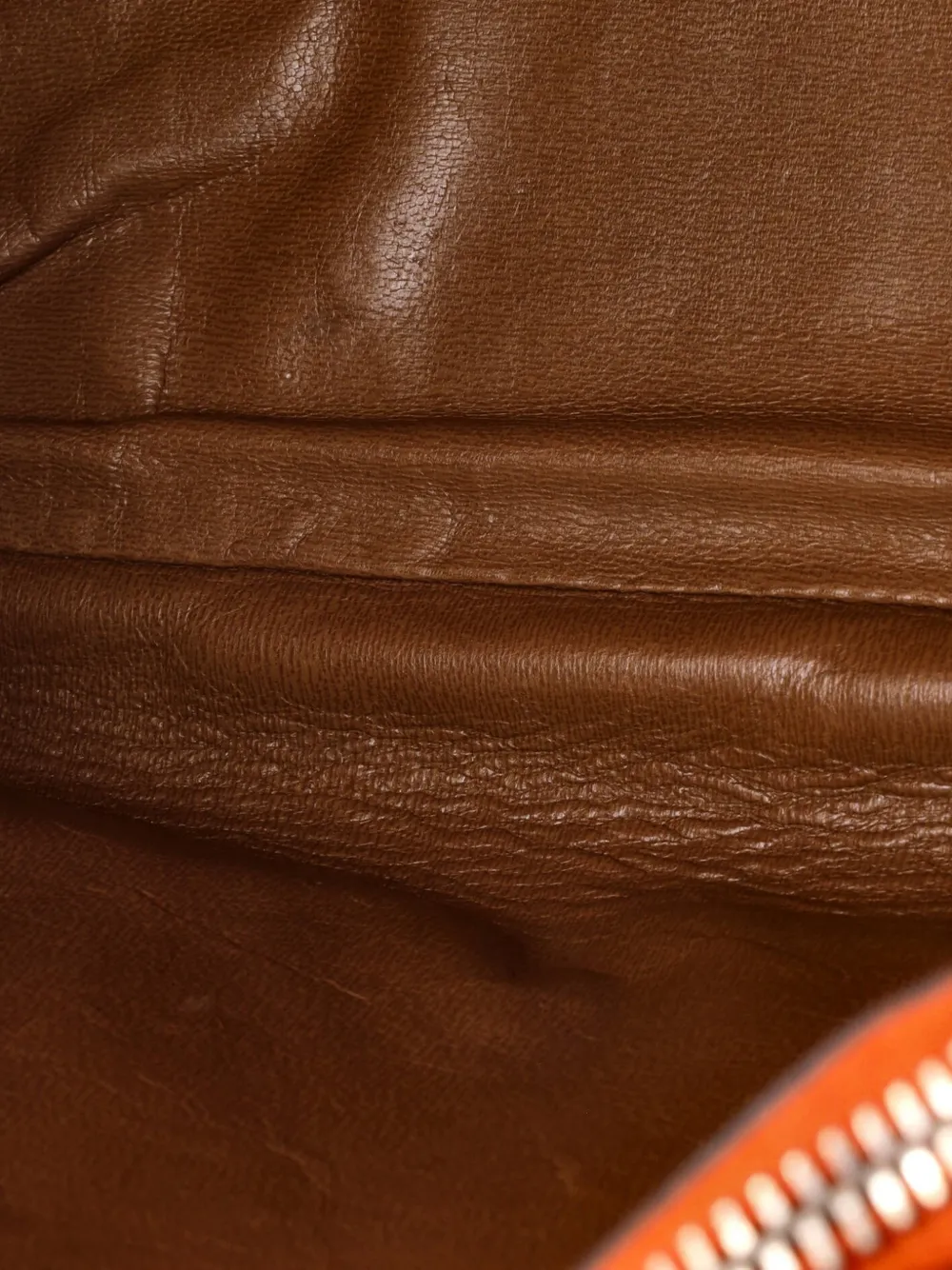 Turnlock Cuir Twin Saffiano Leather Medium Tote Bag