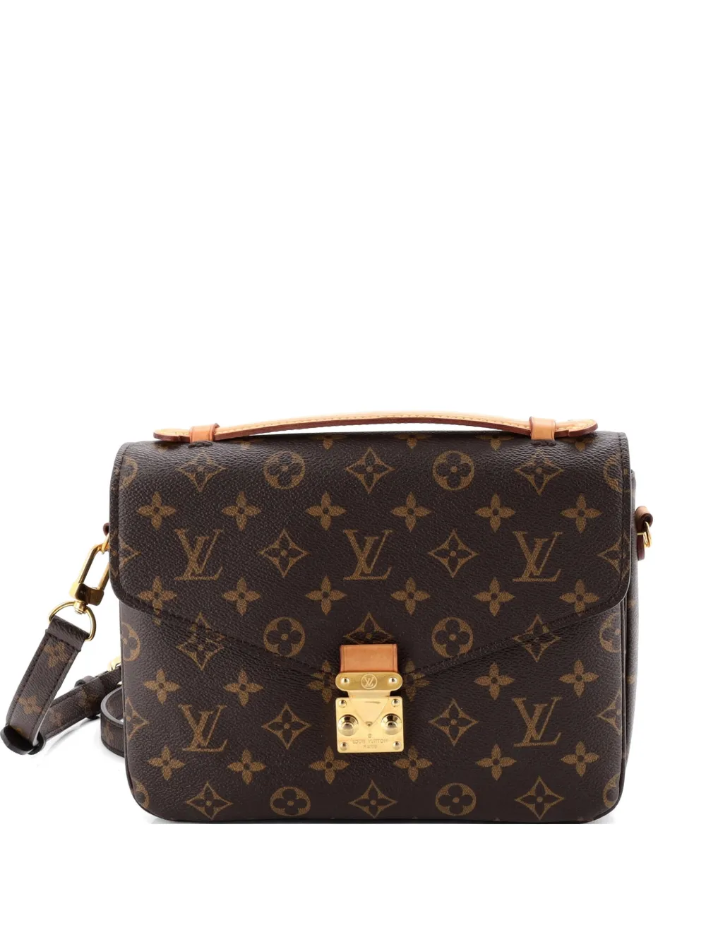 Louis Vuitton Pre-Owned Pochette Metis Monogram Canvas crossbody bag - Marrone