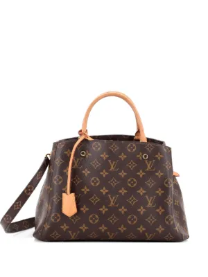 Louis Vuitton Pre-Owned 2014 Monogram Twisted Box two-way Handbag