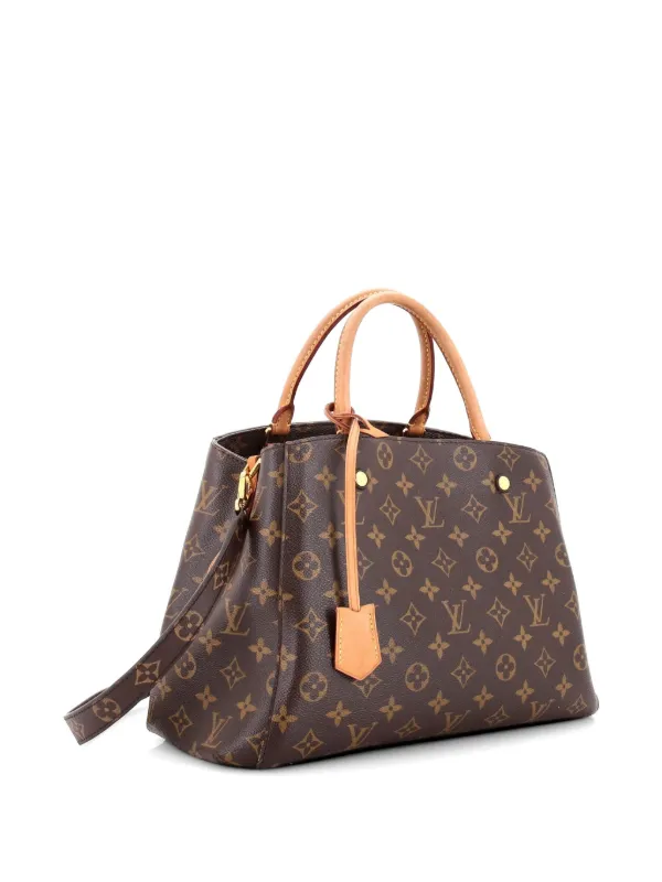 Louis Vuitton Pre-Owned モンテーニュ モノグラムキャンバス MM