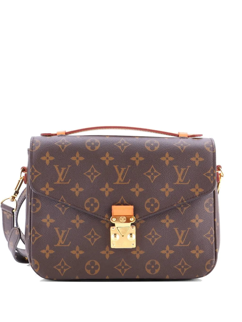 Louis Vuitton Pre-Owned Pochette Metis Monogram Canvas crossbody bag - Marrone