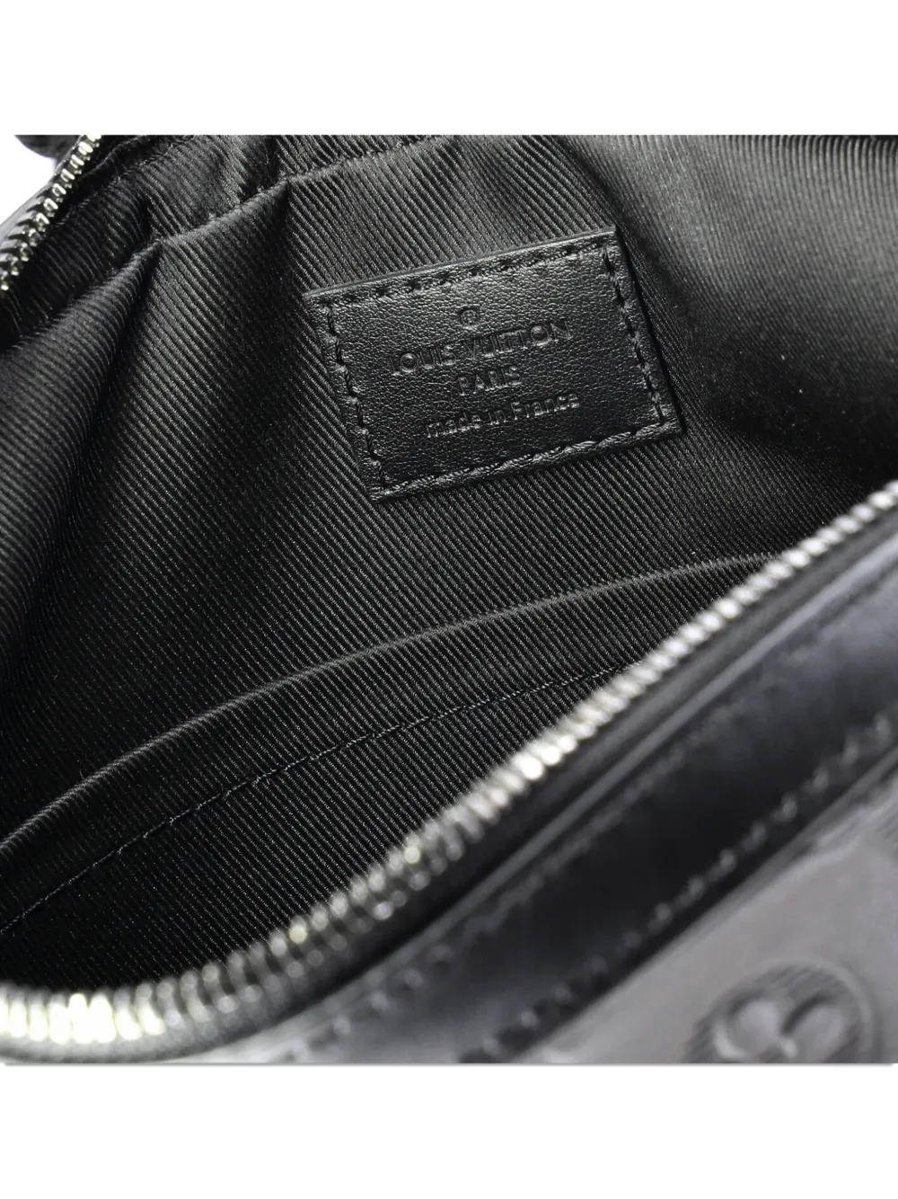 Duo Messenger Bag Monogram Shadow Leather Crossbody Bag