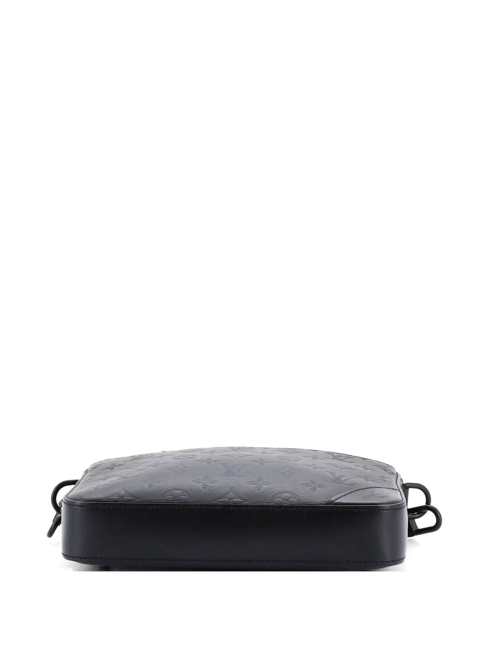 Duo Messenger Bag Monogram Shadow Leather Crossbody Bag
