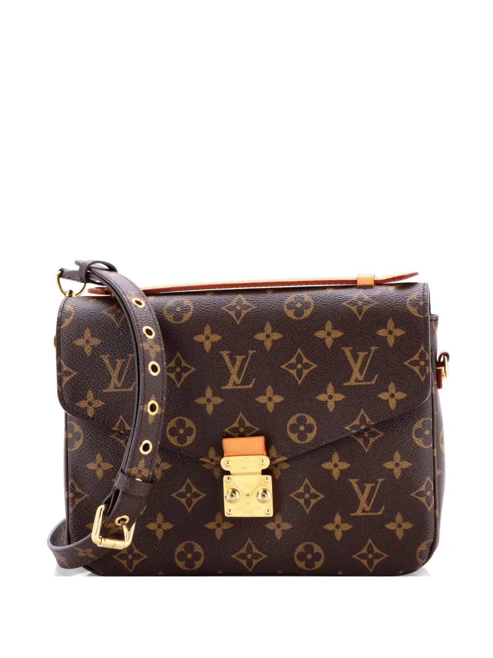 Louis Vuitton Pre-Owned Pochette Metis Monogram Canvas crossbody bag - Marrone