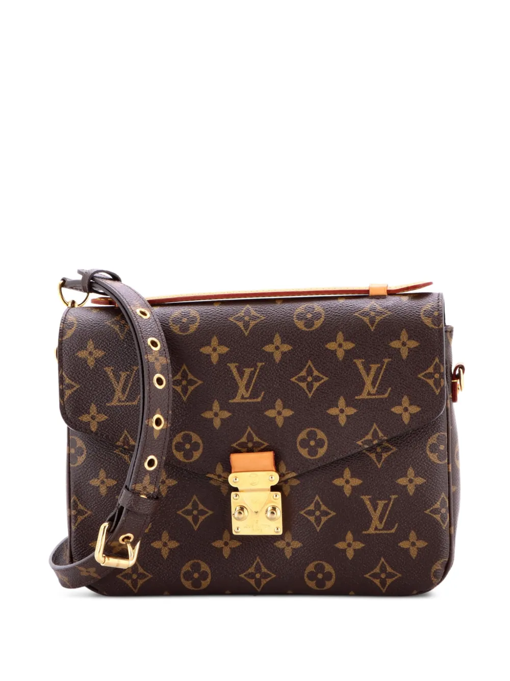Louis Vuitton Pre-Owned Pochette Metis Monogram Canvas crossbody bag - Marrone