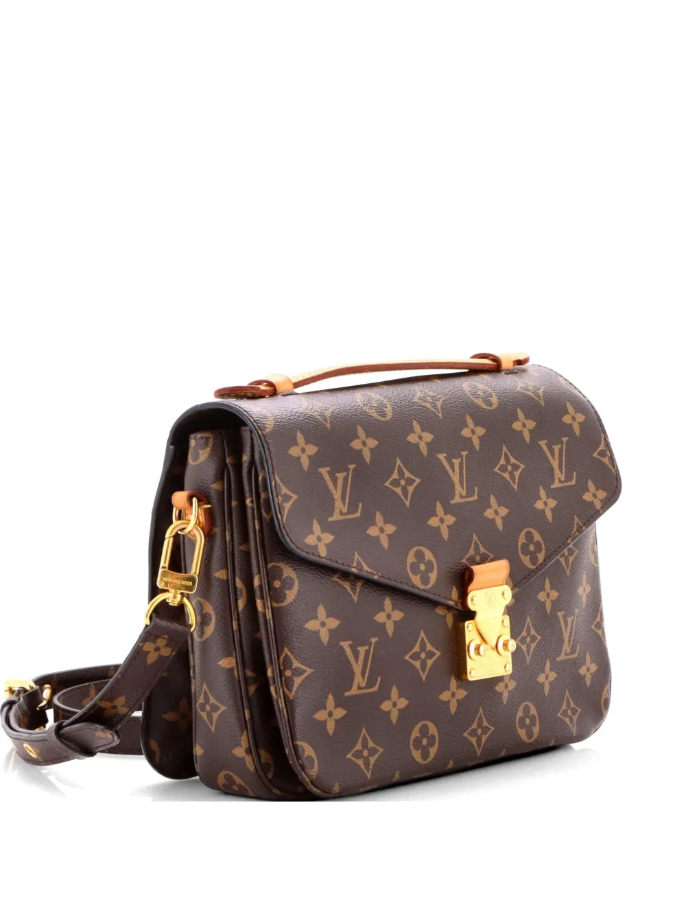 Louis Vuitton Pre-Owned Pochette Metis Monogram Canvas crossbody bag - Marrone