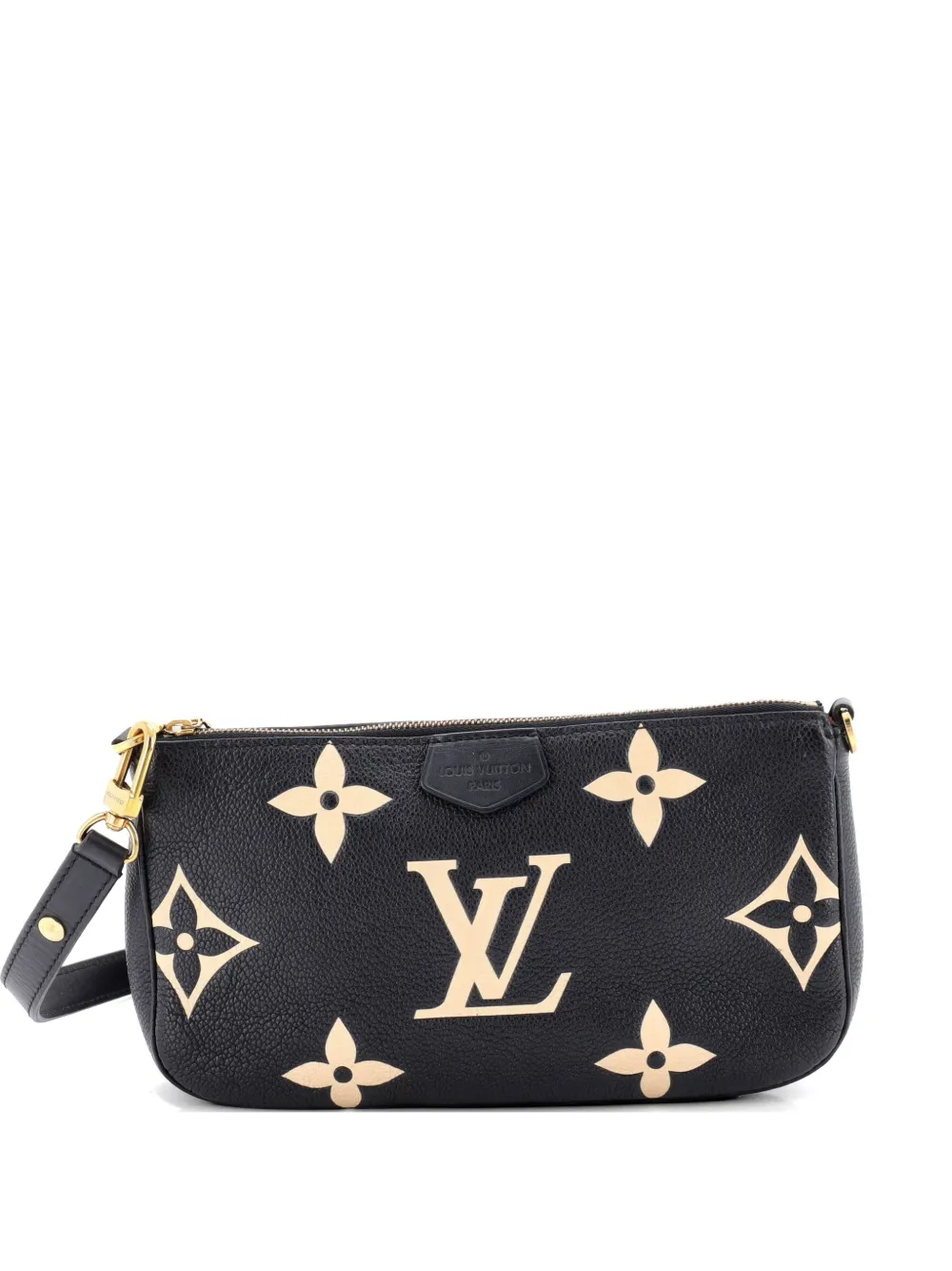Louis Vuitton Pre-Owned Multi Pochette Accessoires Bicolor Monogram Empreinte Giant crossbody bag - Nero