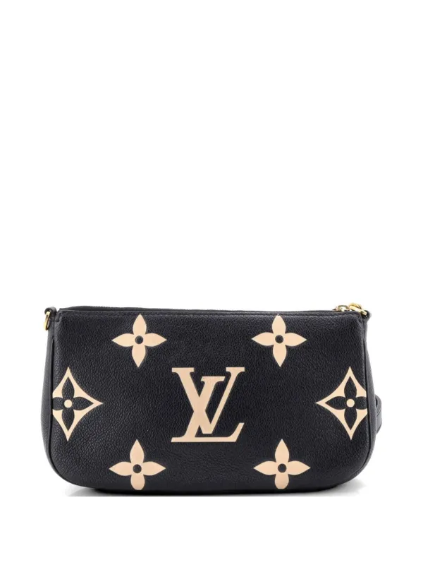 Louis Vuitton Pre-Owned Multi Pochette Accessoires Bicolor