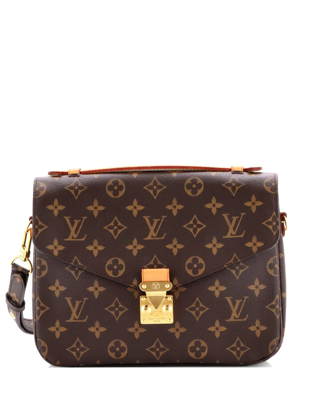 Louis Vuitton Pre-Owned Pochette Metis Monogram Canvas crossbody bag - Marrone