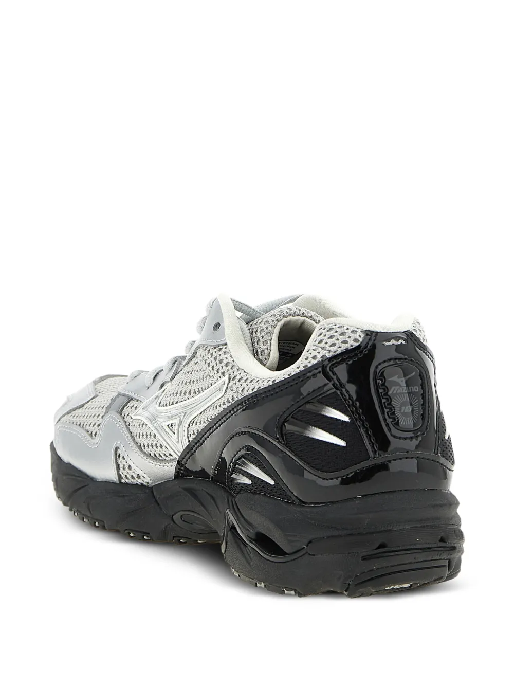 Mizuno Wave Rider 10 sneakers Zilver
