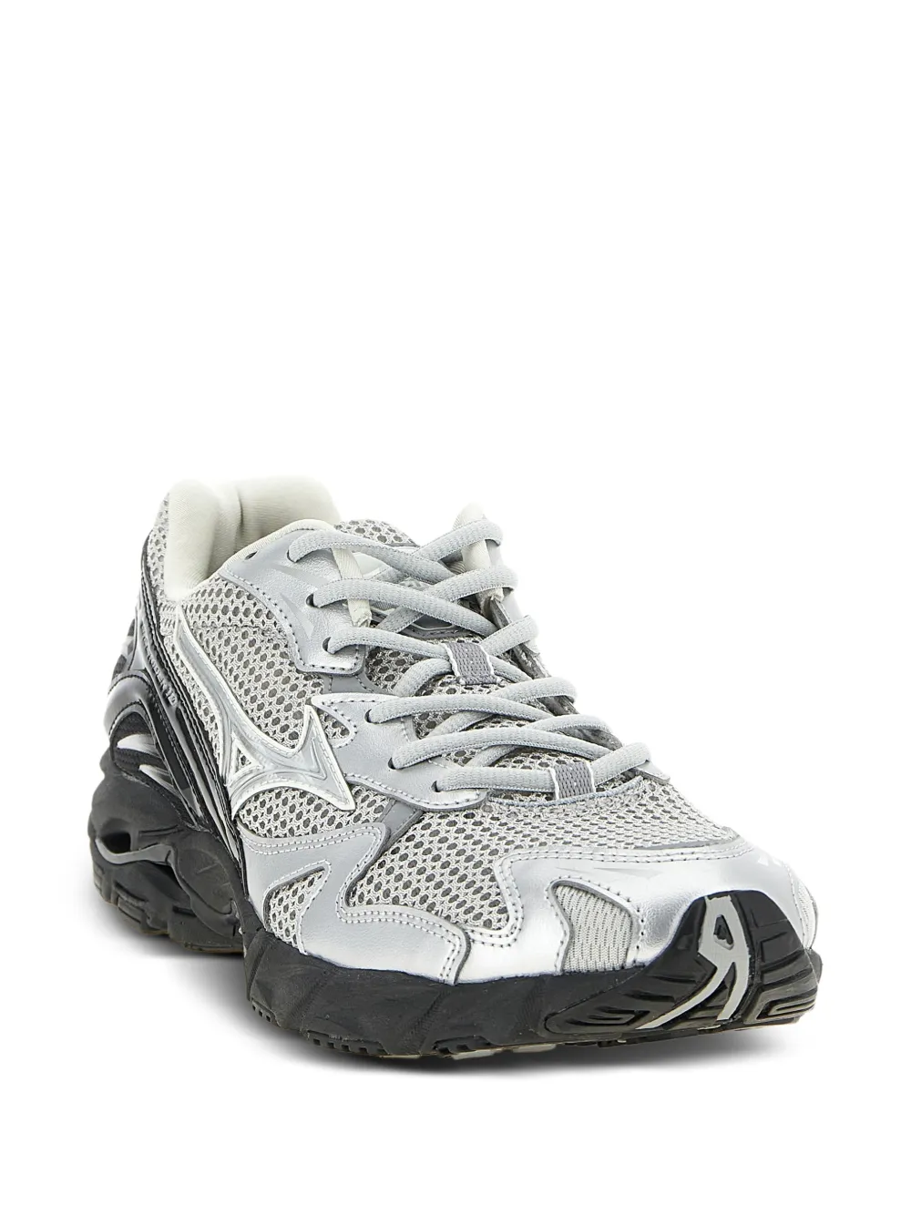 Mizuno Wave Rider 10 sneakers Zilver
