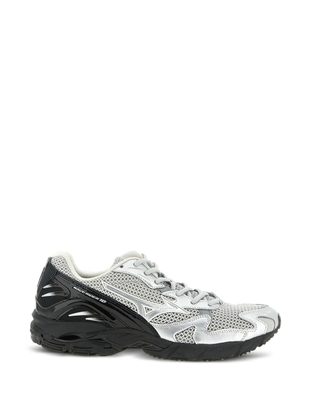Mizuno Wave Rider 10 sneakers - Argento