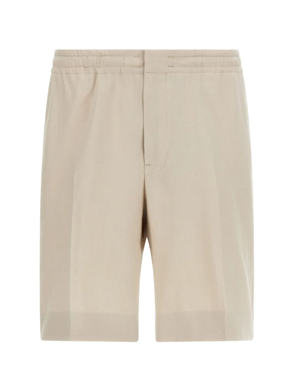 Zegna linen bermuda shorts - Toni neutri